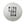 2015-2025 MUSTANG BULLITT™ WHITE SHIFT KNOB