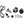 7.3L GAS ENGINE FEAD KIT