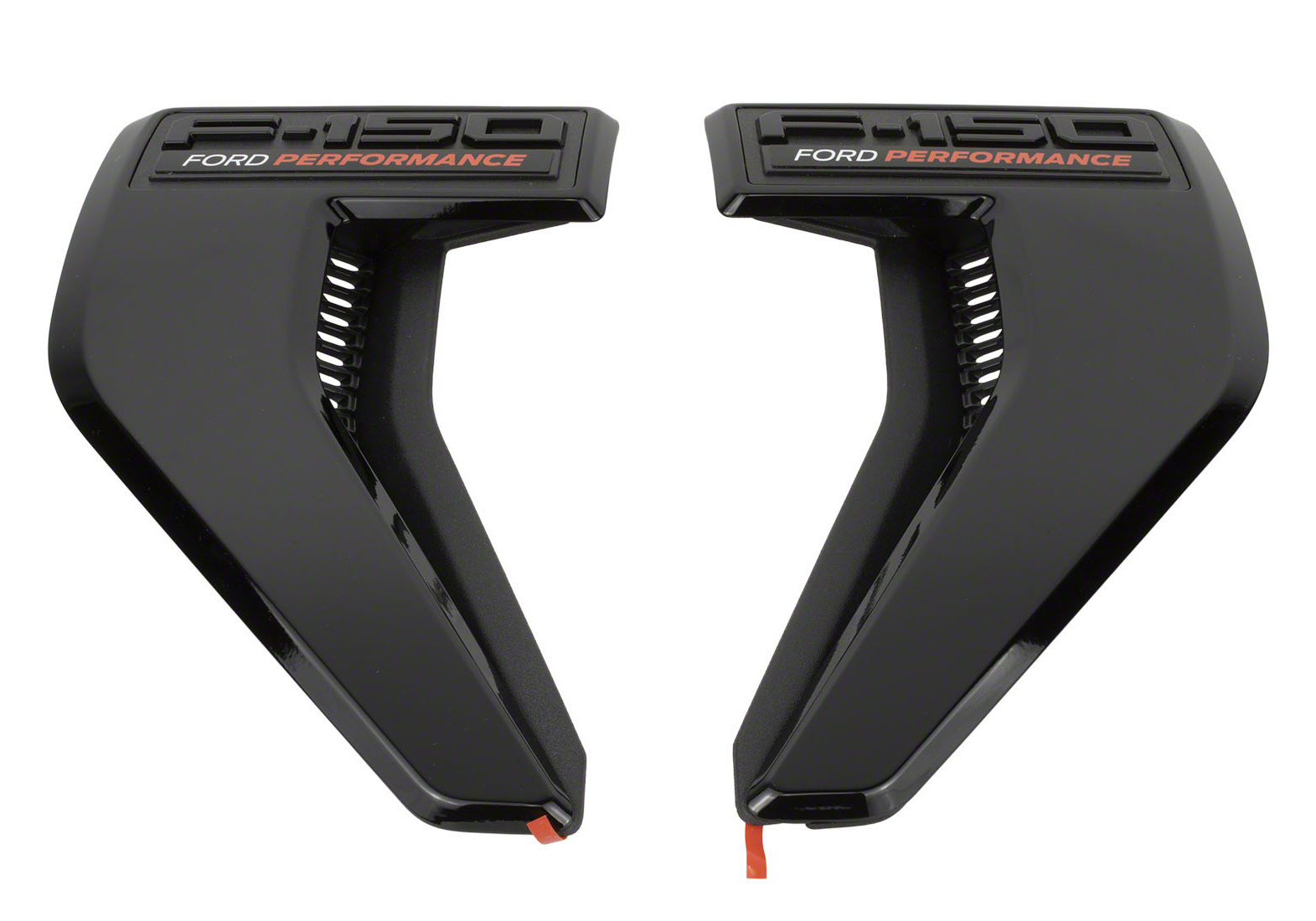 Ford Ranger 2023-2024 Black Side Vents BI TURBO (Pair