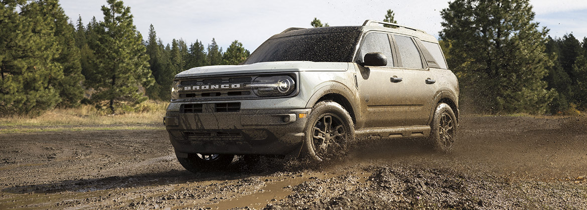 Bronco Sport Parts